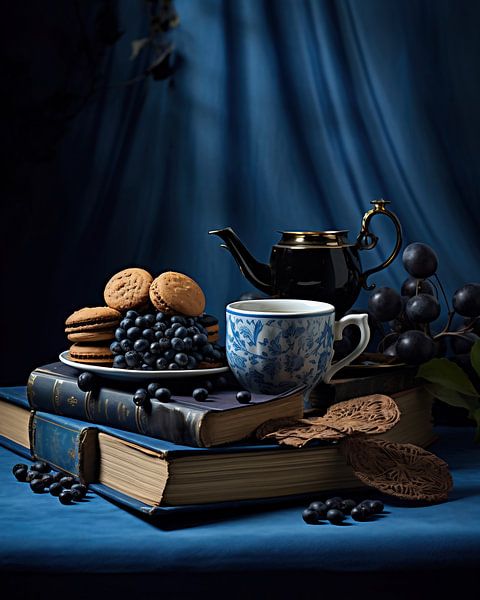 Aesthetic still life by fernlichtsicht