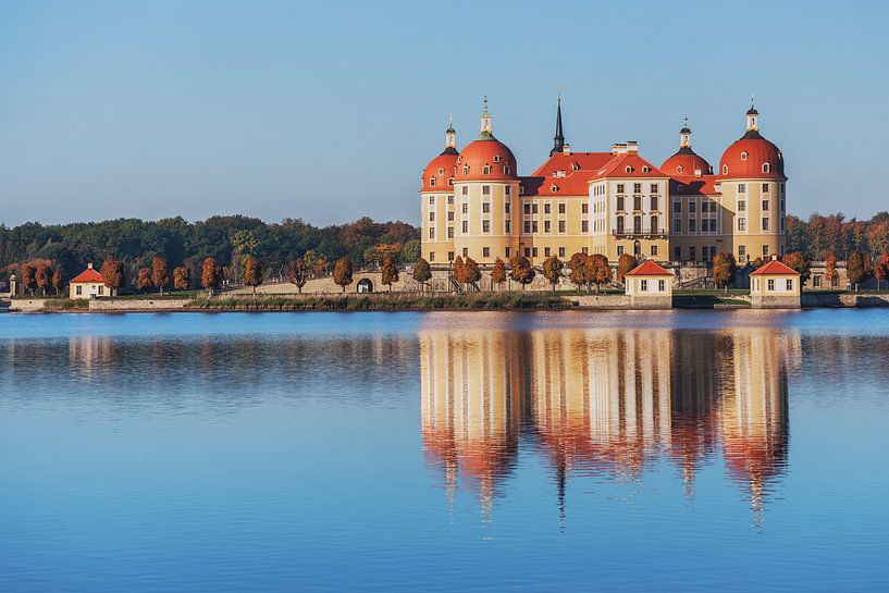 Moritzburg Castle, Saxony by Gunter Kirsch