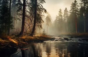 Unterwegs im Wald