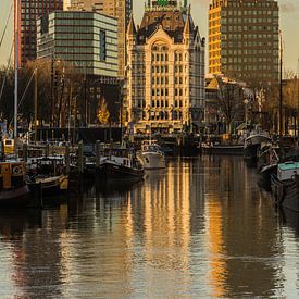 Oude haven Rotterdam van ABPhotography