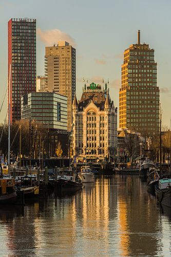 Oude haven Rotterdam