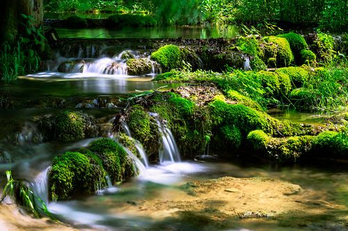 Sinterterrassen in de Kaisingvallei bij Greding