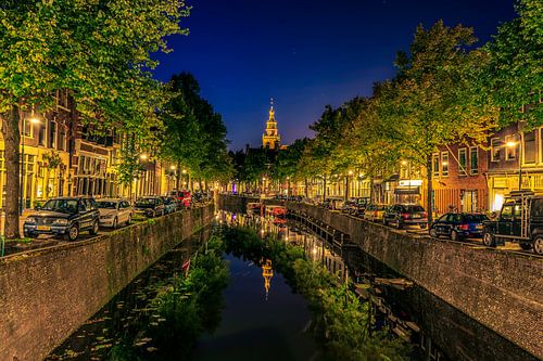 Ouest et Oosthaven Gouda sur Michael van der Burg