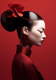 Einfach rot von Jacky