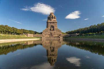 Monument de la bataille des Nations à Leipzig,