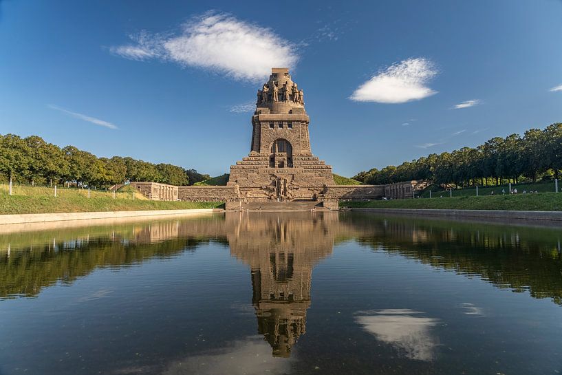Monument de la bataille des Nations à Leipzig, par Peter Schickert