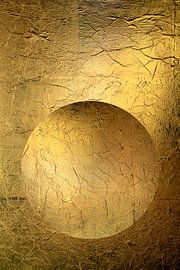 Boule ronde en or. Minimalisme. 5 sur Alie Ekkelenkamp