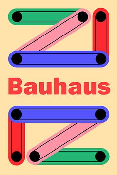 Bauhaus style iconic by Matthias Spartz