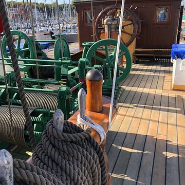 Four-masted barque PASSAT