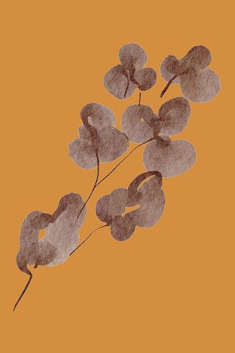 Bladeren Minimalist Illustratie