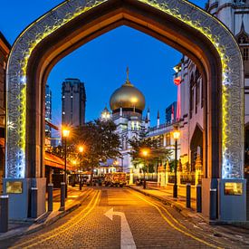 Rue Muscat sur Bart Hendrix