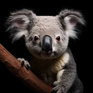 Koala van The Xclusive Art
