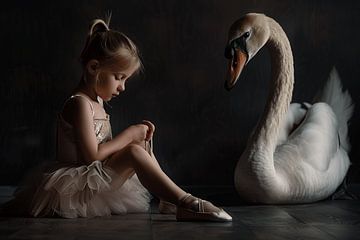 Swan Lake of Hope and Ambition by Karina Brouwer