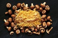 Fettuccine en champignons van Thomas Jäger thumbnail
