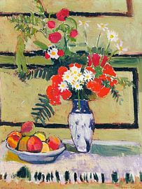 Obstschale auf dem Tisch, Henri Matisse von Jackson Rogers