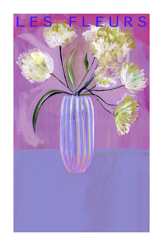 Nature morte florale éclatante