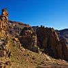 Rotsachtig landschap in nationaal park Teide van Anja B. Schäfer