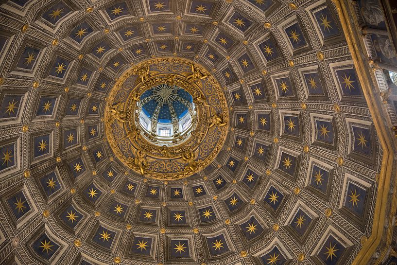 Kuppel der Kathedrale in Siena von Barbara Brolsma