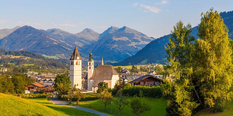 Kitzbühel au Tyrol par Werner Dieterich