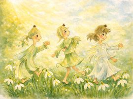 A fun spring awakening by Renate Sell