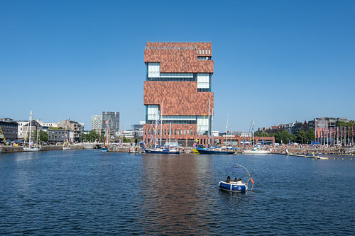 Museum aan de Stroom in Antwerpen