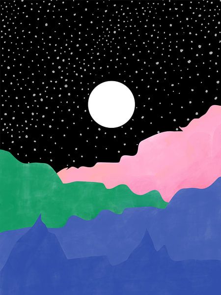 Starry Night Sky by Elena Ristova