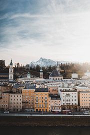 Salzburg | Winter in the Alps by Nanda van der Eijk