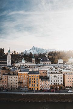 Salzburg | Winter in de Alpen van Nanda van der Eijk