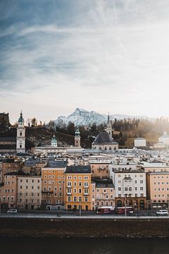 Salzbourg | L'hiver dans les Alpes sur Nanda van der Eijk