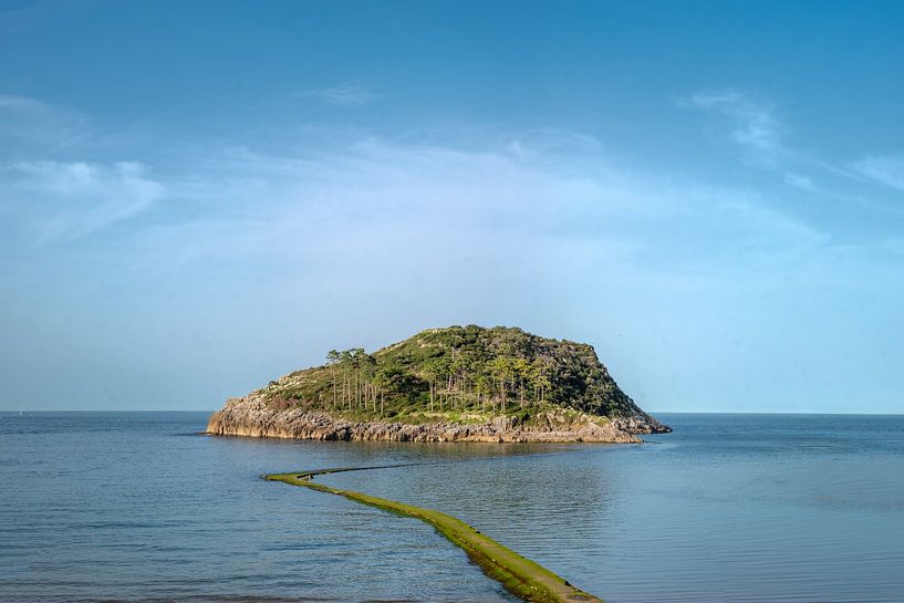 San Nicolas in Noord-Spanje van Detlef Hansmann Photography