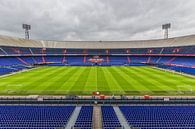 De Kuip vanaf de bovenste ring | Feyenoord Rotterdam van Tux Photography thumbnail