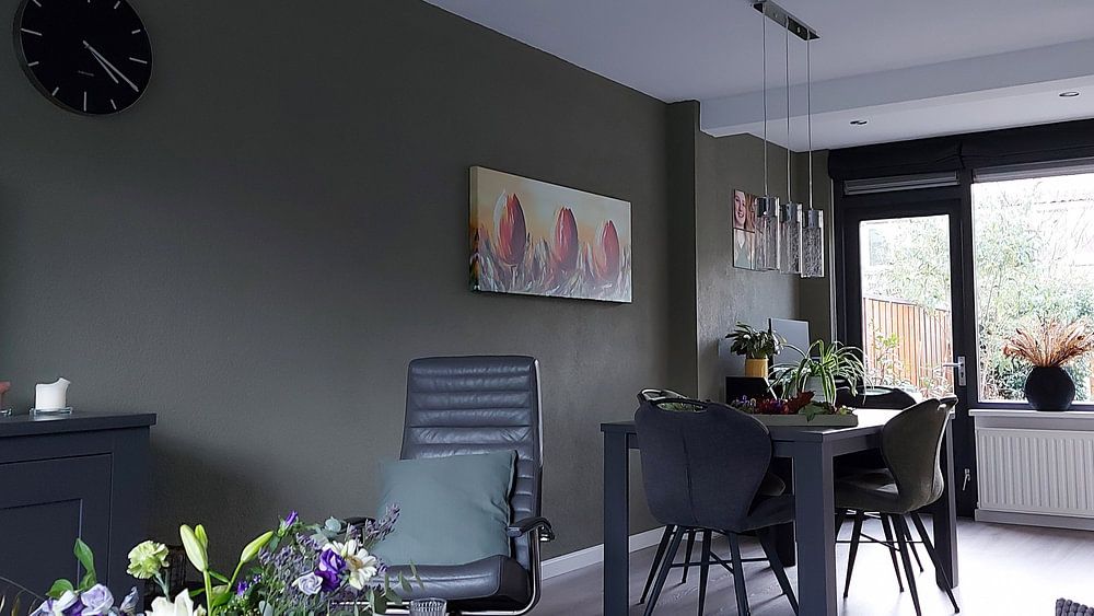 Tulpen Art  von Gena Theheartofart 