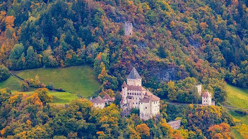 L'automne au château de Trostburg