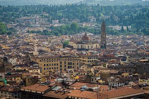 Les toits de Florence sur Shanti Hesse
