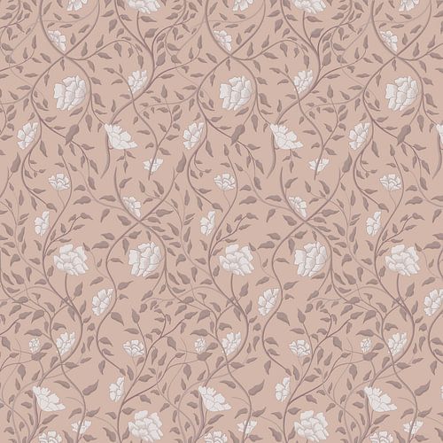 Flower bouquet - Pastel pink