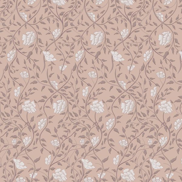 Flower bouquet - Pastel pink by Studio Hinte