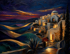 Deco After Dark – La citadelle lumineuse