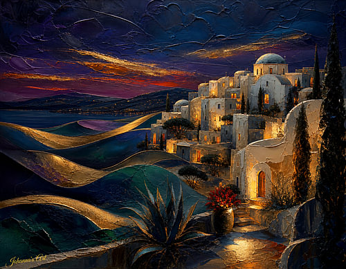 Deco After Dark – The Glowing Citadel