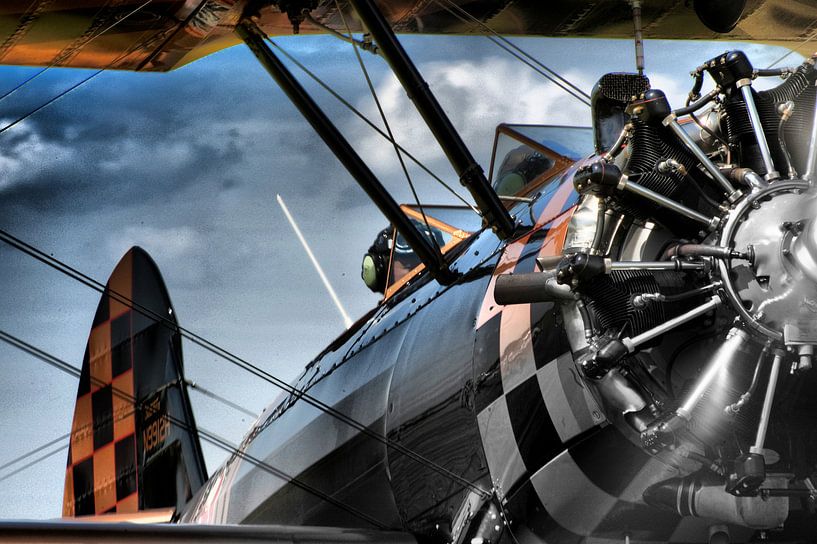Boeing Stearman model 75 van Willem Woudenberg / Photobywim