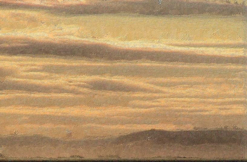 Zonsondergang van Maurice Dawson