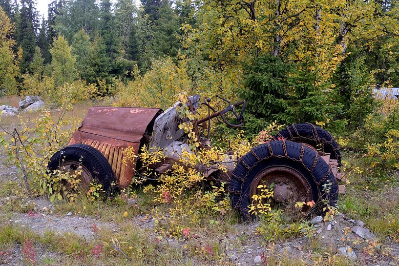 voiture pourrie par Nick Wendt