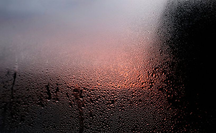 Condensation on the window in the morning by Lensw0rld