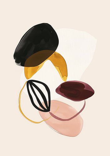 Bohème, modern und abstrakt