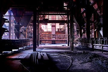 Steel industry Belgium by Henk Elshout