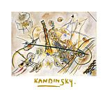 Naamloos door Wassily Kandinsky van Peter Balan thumbnail