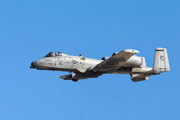 A-10 Thunderbolt II, gevechtsvliegtuig