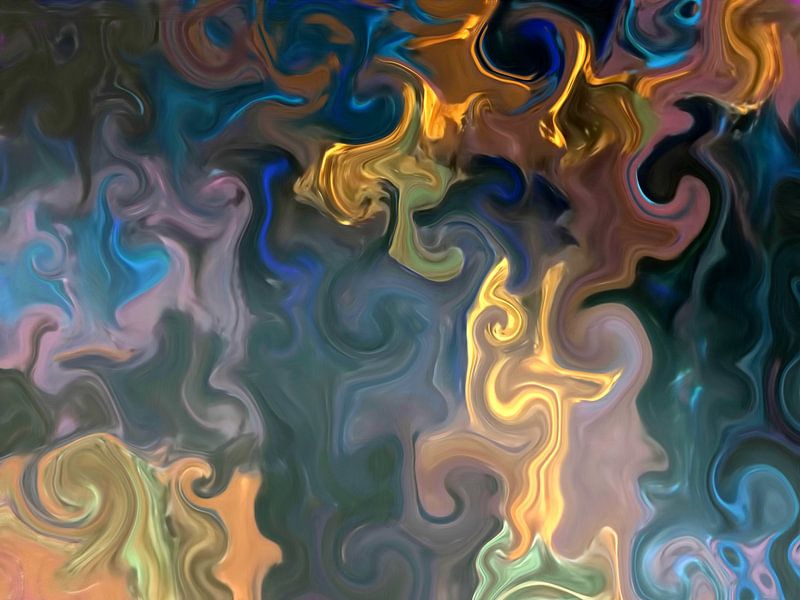Turbulence III par Maurice Dawson