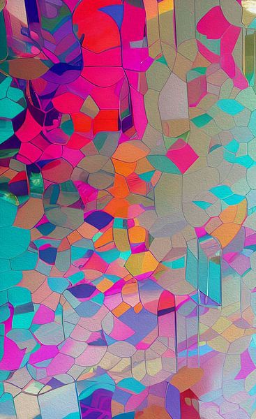 colour explosion by Karin van Bylevelt