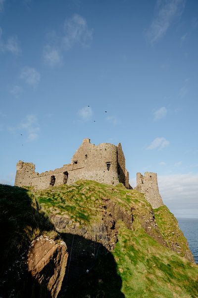 Dunluce Castle by Myrthe Vlasveld