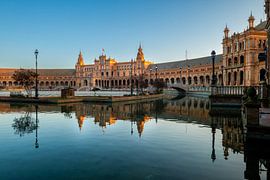 Reflexionen über Sevilla von Mario Visser